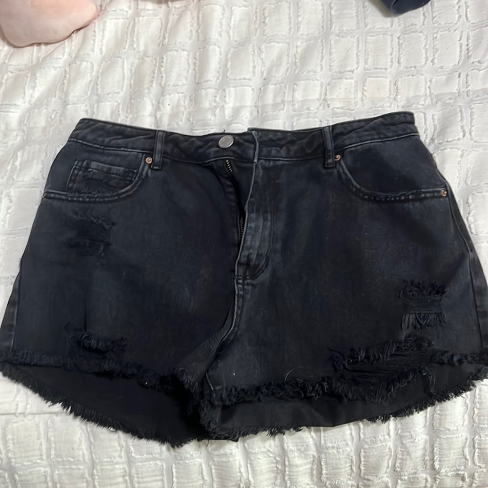 Pacsun High Rise Festival Shorts